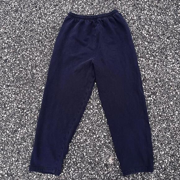Vintage Navy Blue Virginia Sweatpants — Size Small - Picture 2 of 3